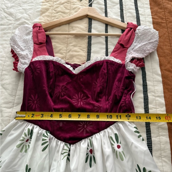 Disney’s Haunted Mansion Tightrope Girl Dress (Daisy De La Cruz) by Her Universe - Picture 7 of 10